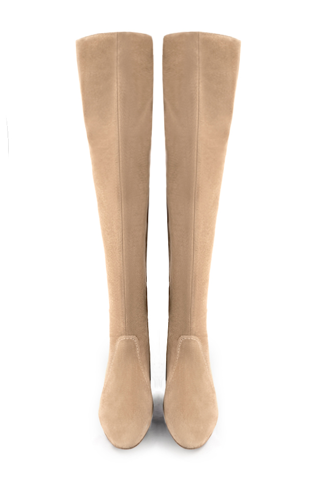 Cuissarde beige femme online